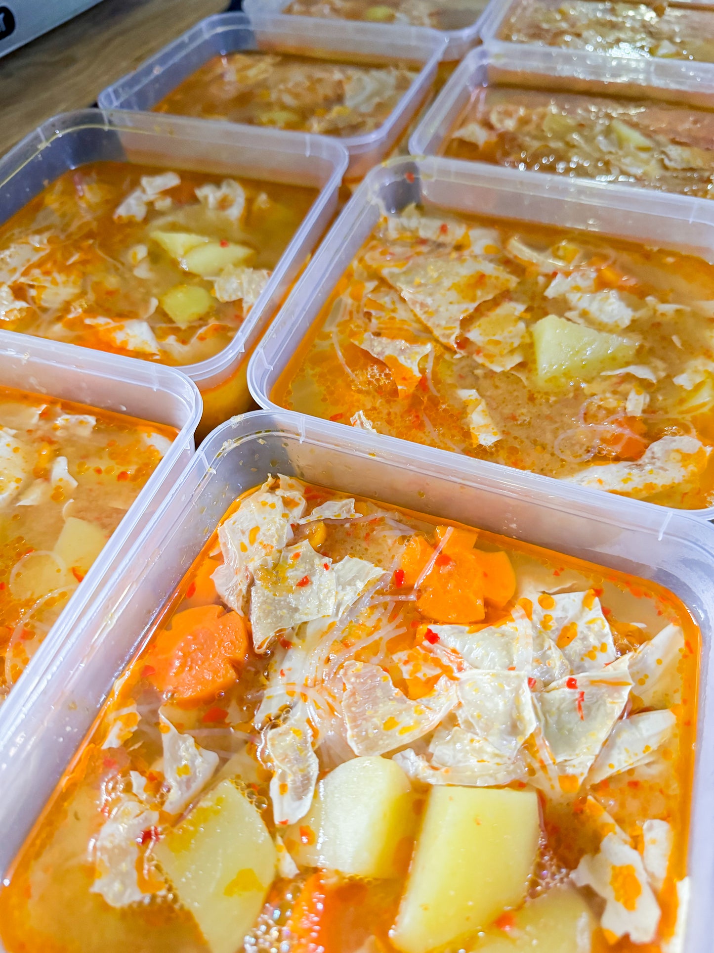 Lauk Pauk for 4th August