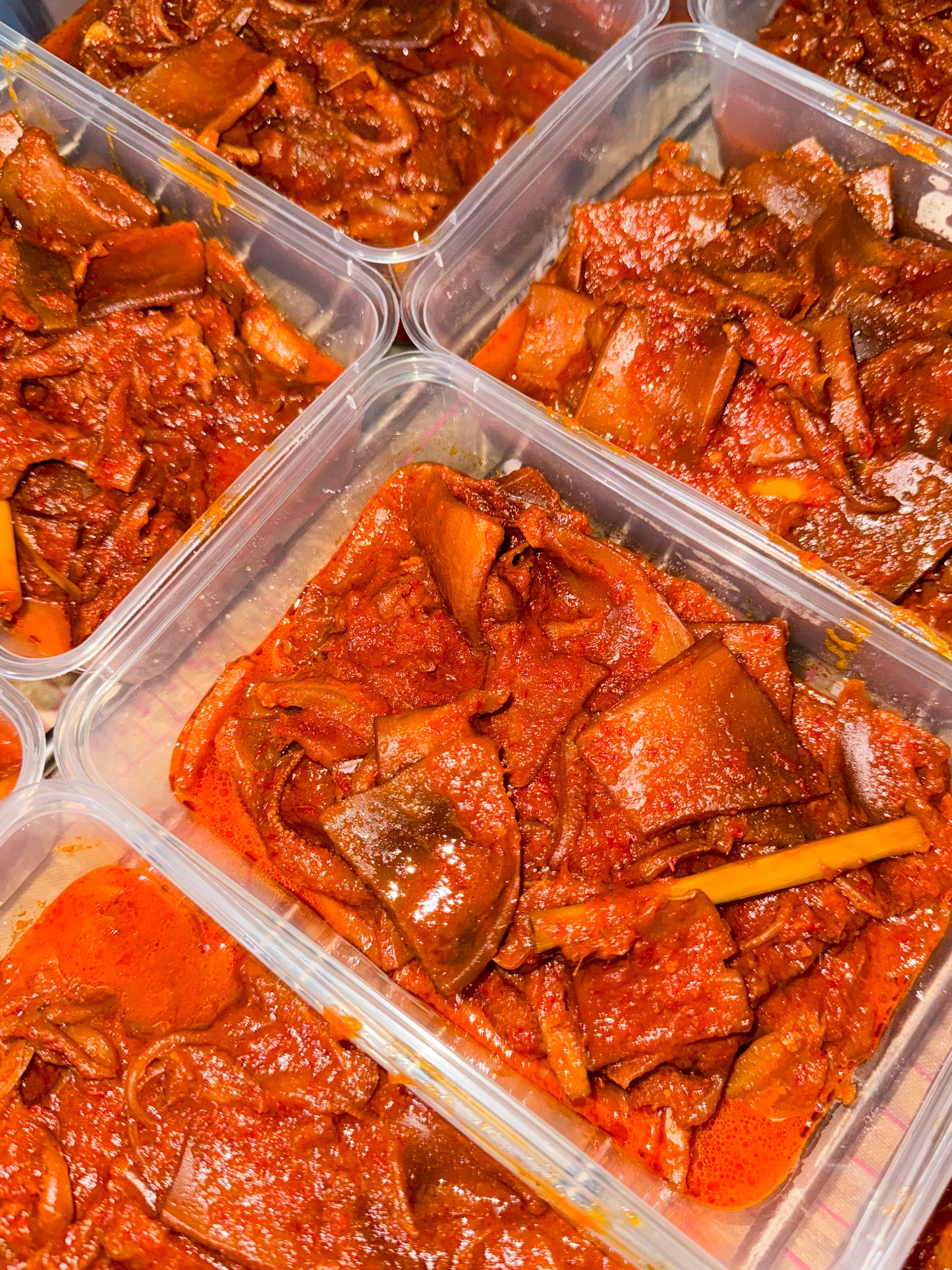 LAUK RAYA FROZEN (to be delivered/ collection on Eve of Raya; 20th of March)