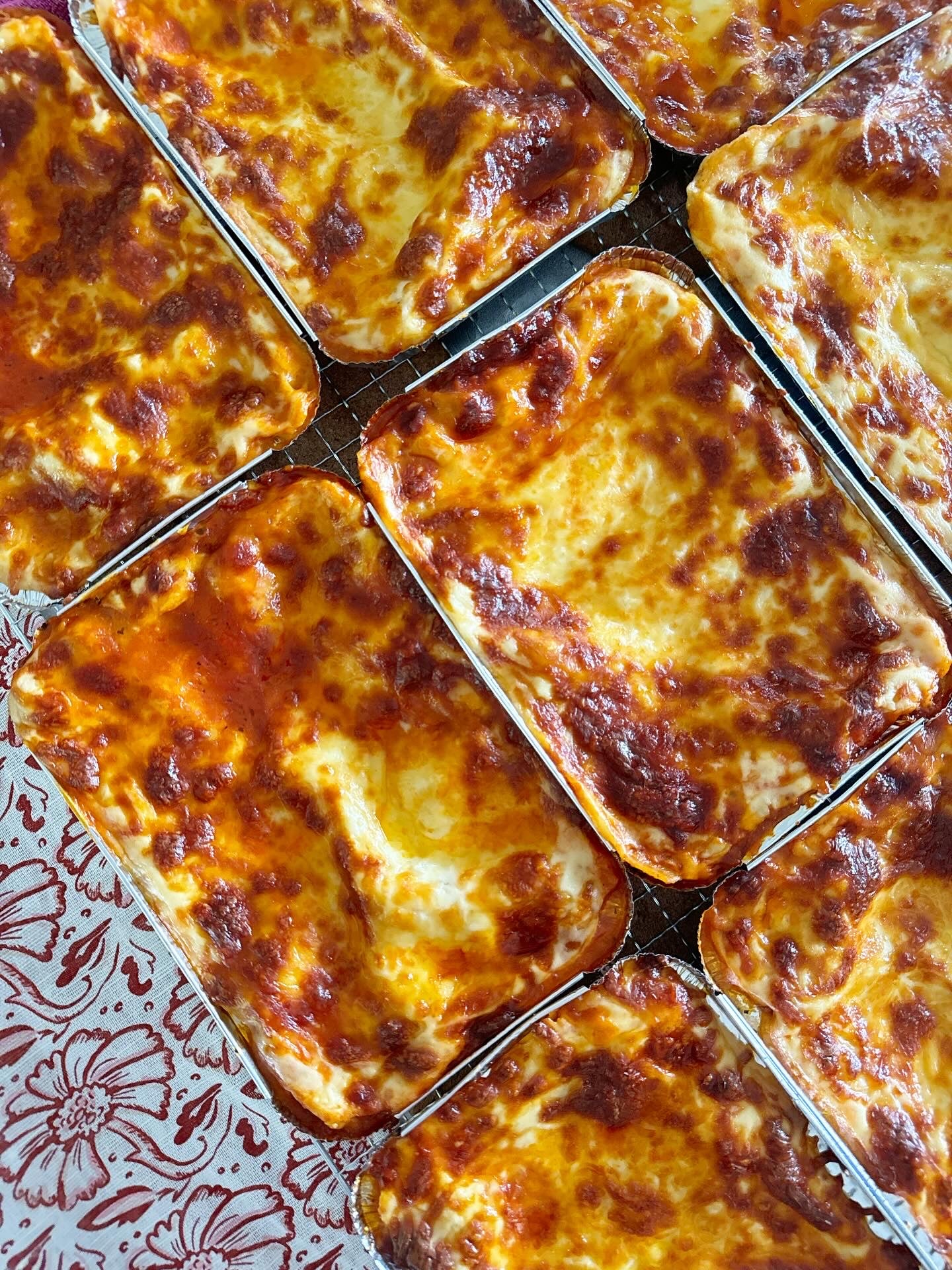 Spicy Beef Lasagna x Mac&Cheese (6th July)